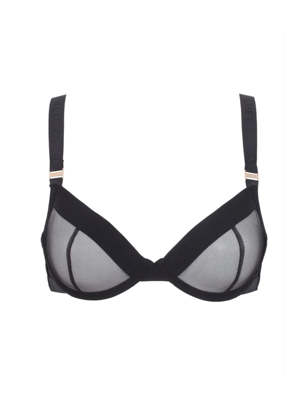 Bluebella Lilia Mesh Wired Bra - Fandango Pink